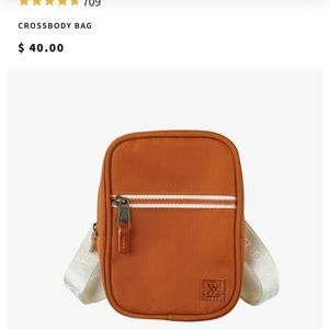 Thread crossbody bag